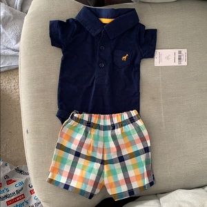 Newborn summer outfit